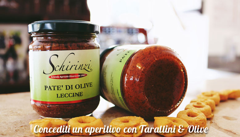 Degustazione in frantoio di patè di olive e prodotti tipici del Salento