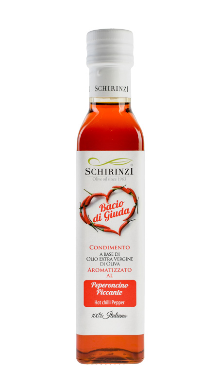 Bacio di Giuda - Olio aromatizzato al peperoncino