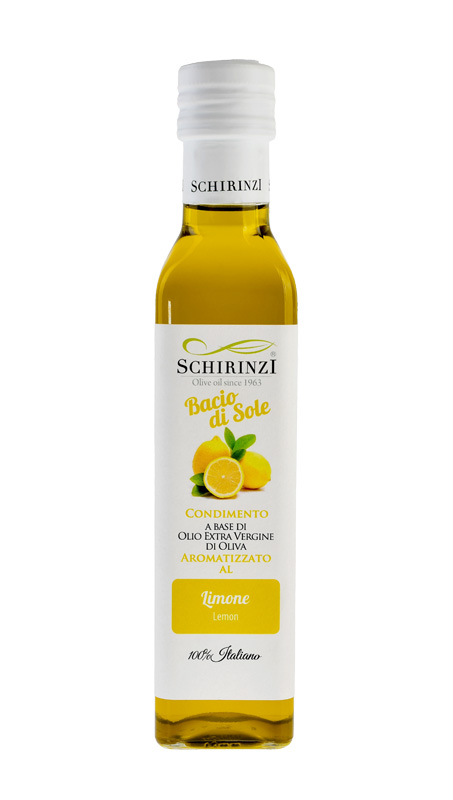 Bacio di Sole - Olio aromatizzato al Limone