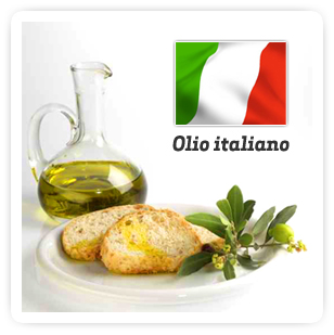 Olio extravergine Italiano
