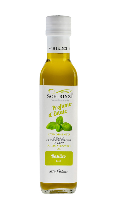 Profumo d'Estate olio aromatizzato al Basilico