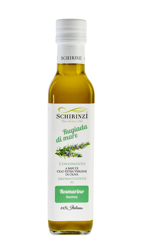 Rugiada di Mare -Olio aromatizzato al rosmarino