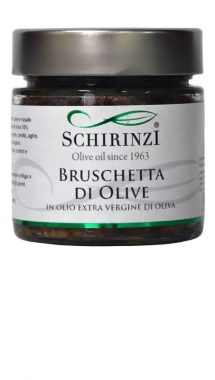 Bruschetta di Tris di olive in olio extravergine del Salento