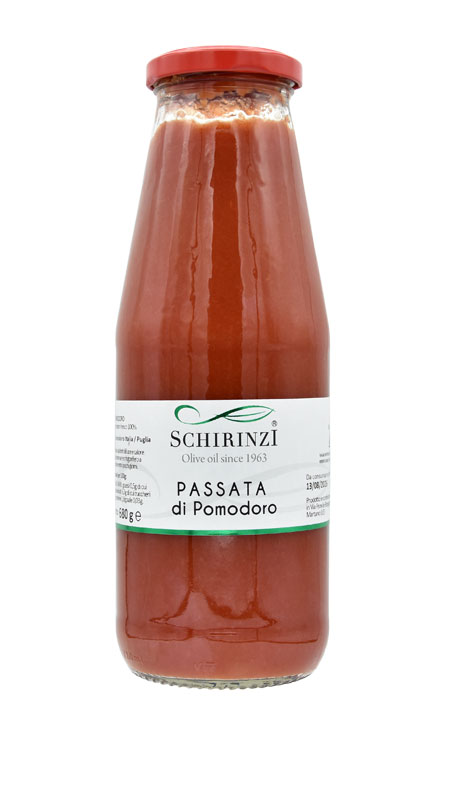 Passata di pomodoro fresca artigianale del Salento