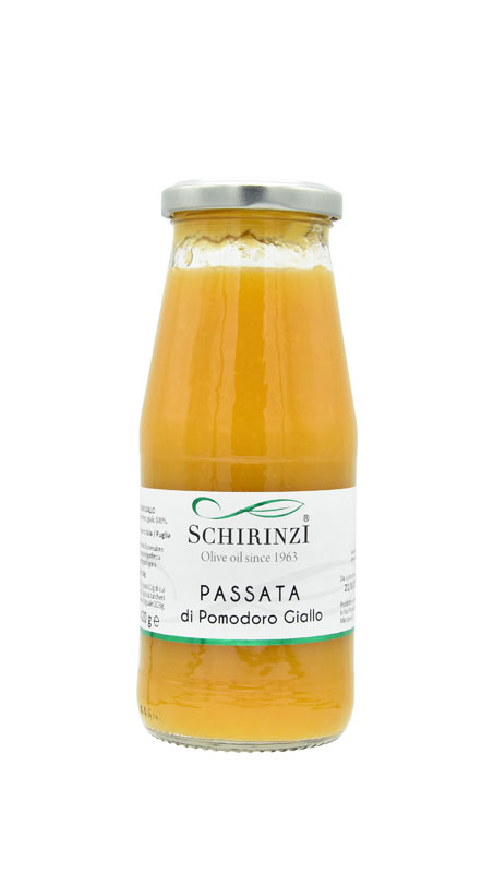 Passata di pomodoro gialla del Salento