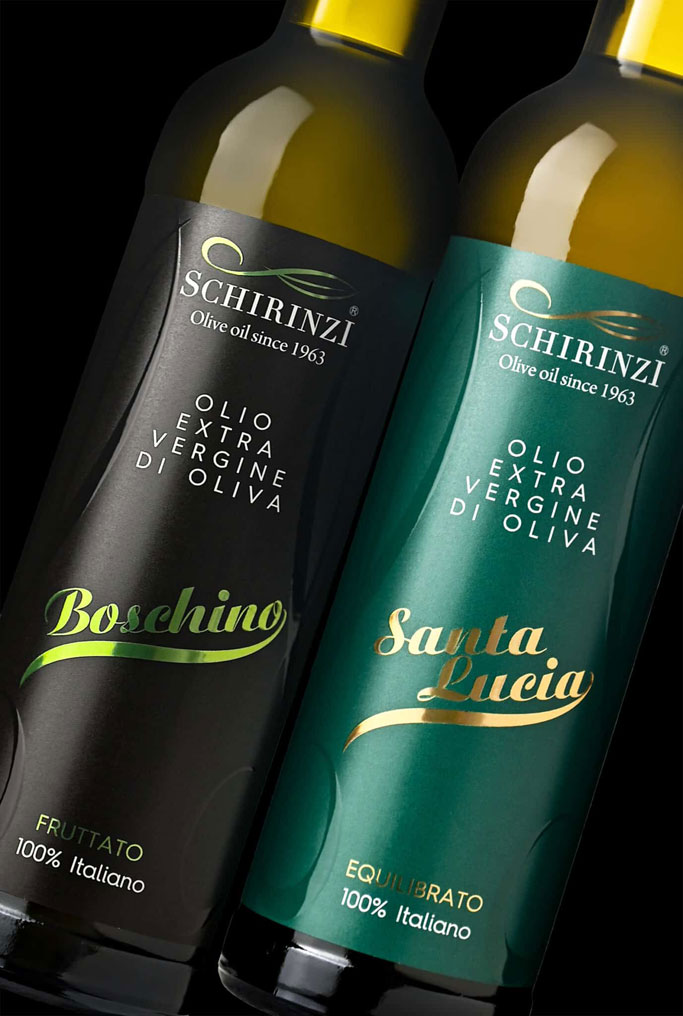 Still life olio rivendita negozio