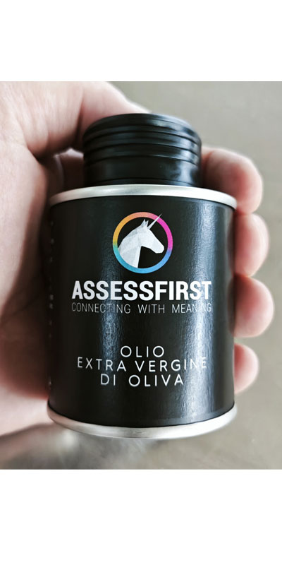 Monodose olio privae label 100 ml